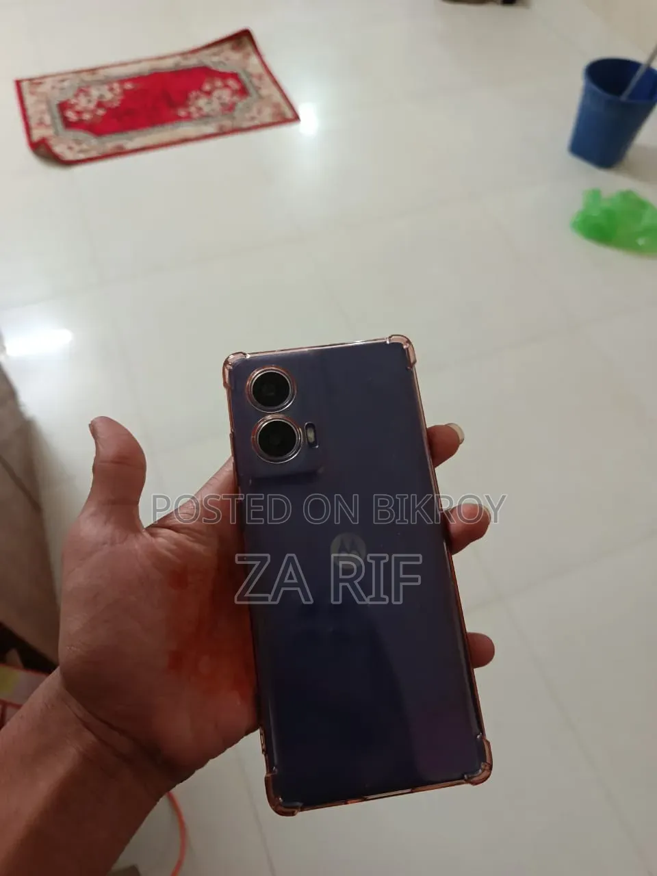 মটোরোলা মটো জি৮৫ ১২৮ জিবি ব্লু