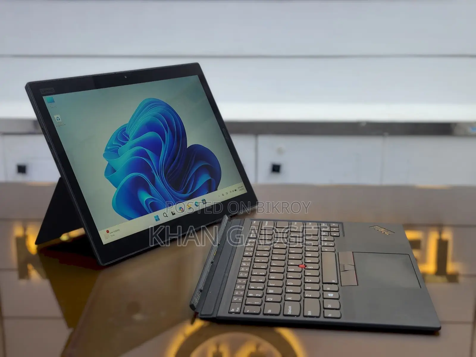 Laptop Lenovo ThinkPad X1 Tablet (3rd Gen) 8GB Intel Core I7 SSD 256GB