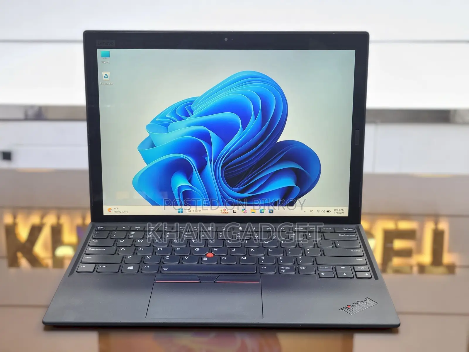 Laptop Lenovo ThinkPad X1 Tablet (3rd Gen) 8GB Intel Core I7 SSD 256GB