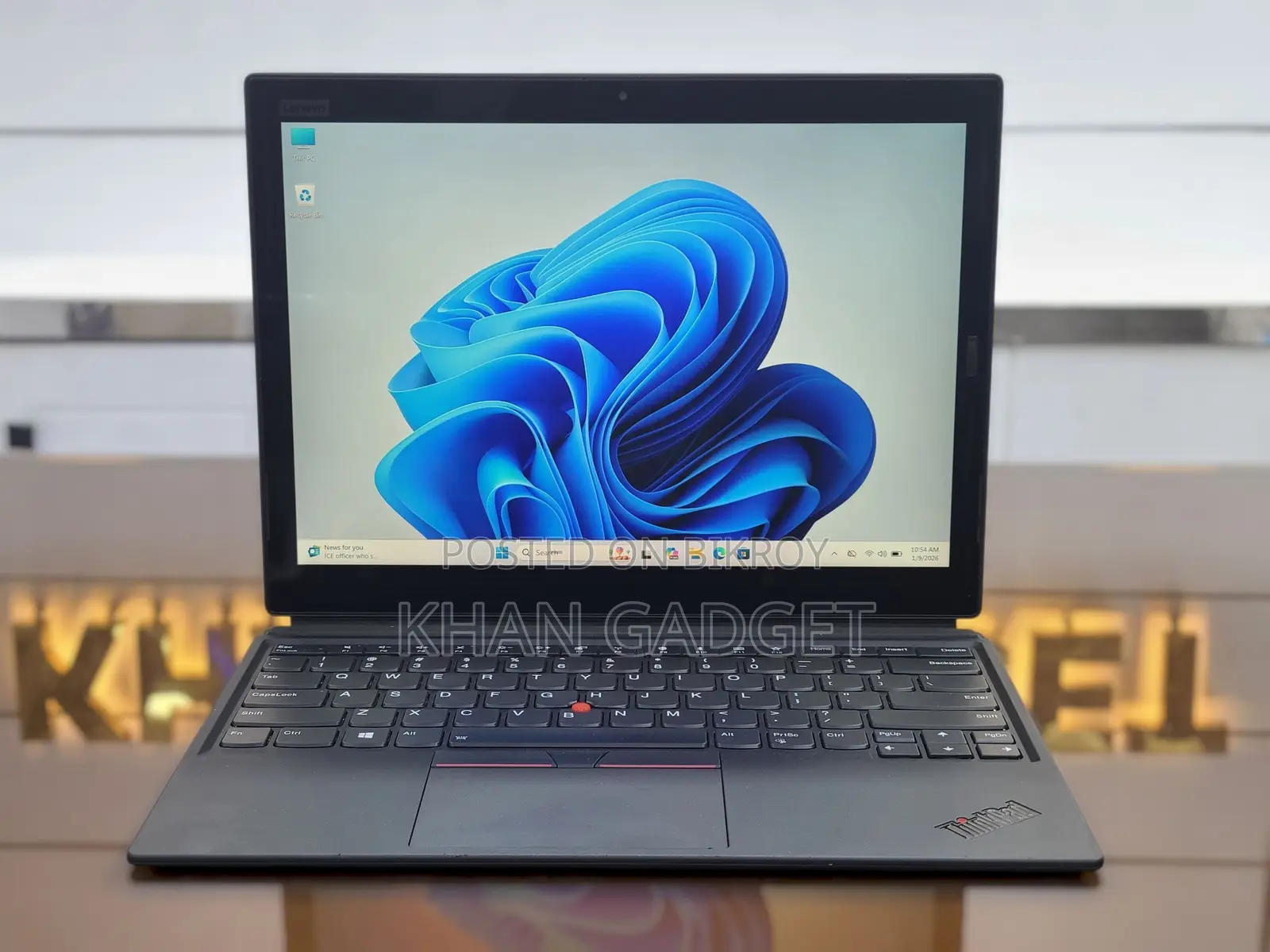 Laptop Lenovo ThinkPad X1 Tablet (3rd Gen) 8GB Intel Core I7 SSD 256GB