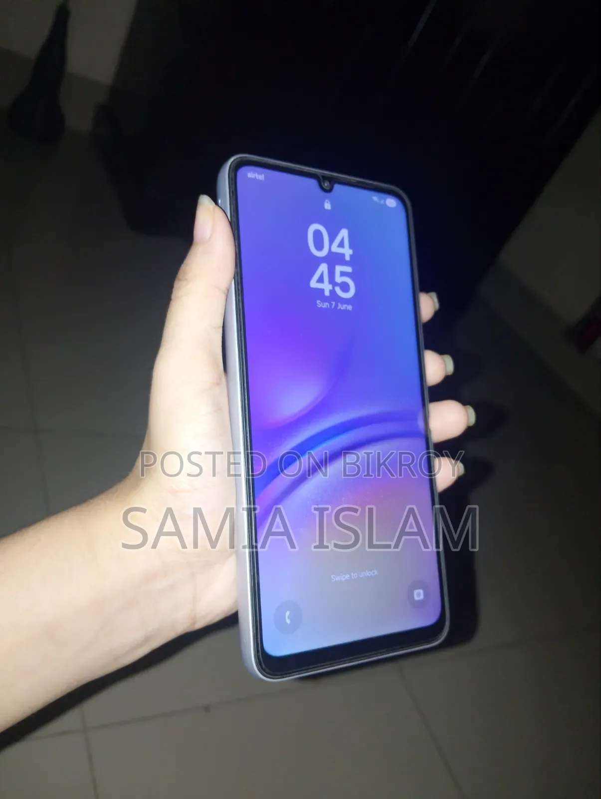 Samsung Galaxy A05 64 GB White