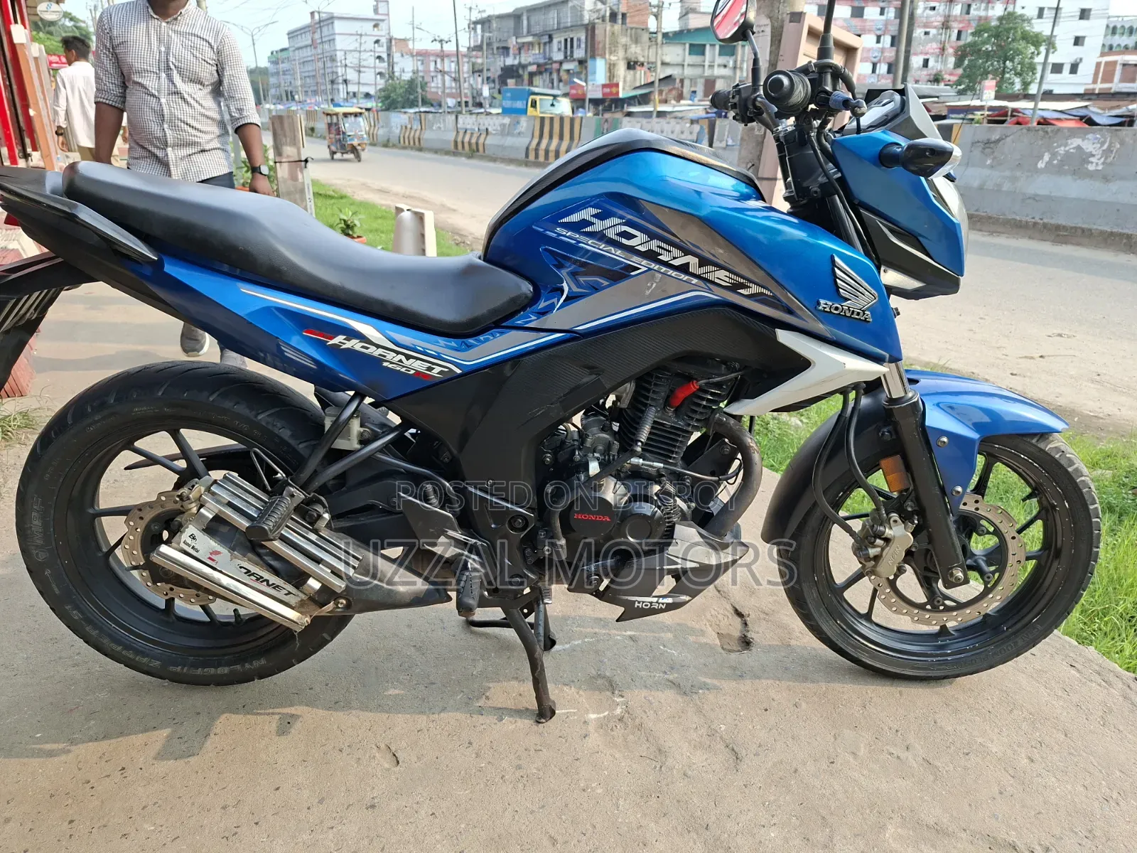 Honda Hornet 2019 Blue