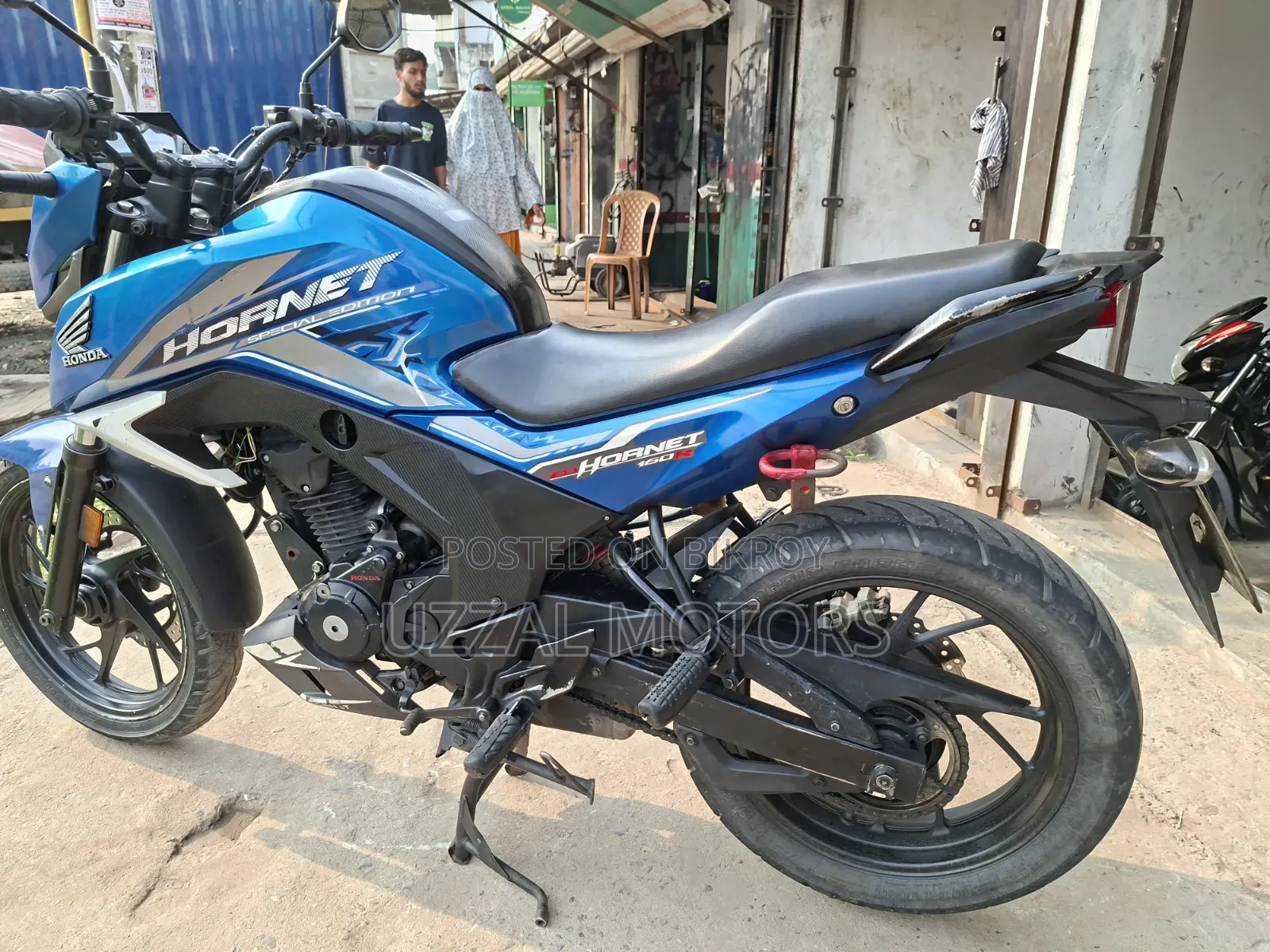 Honda Hornet 2019 Blue