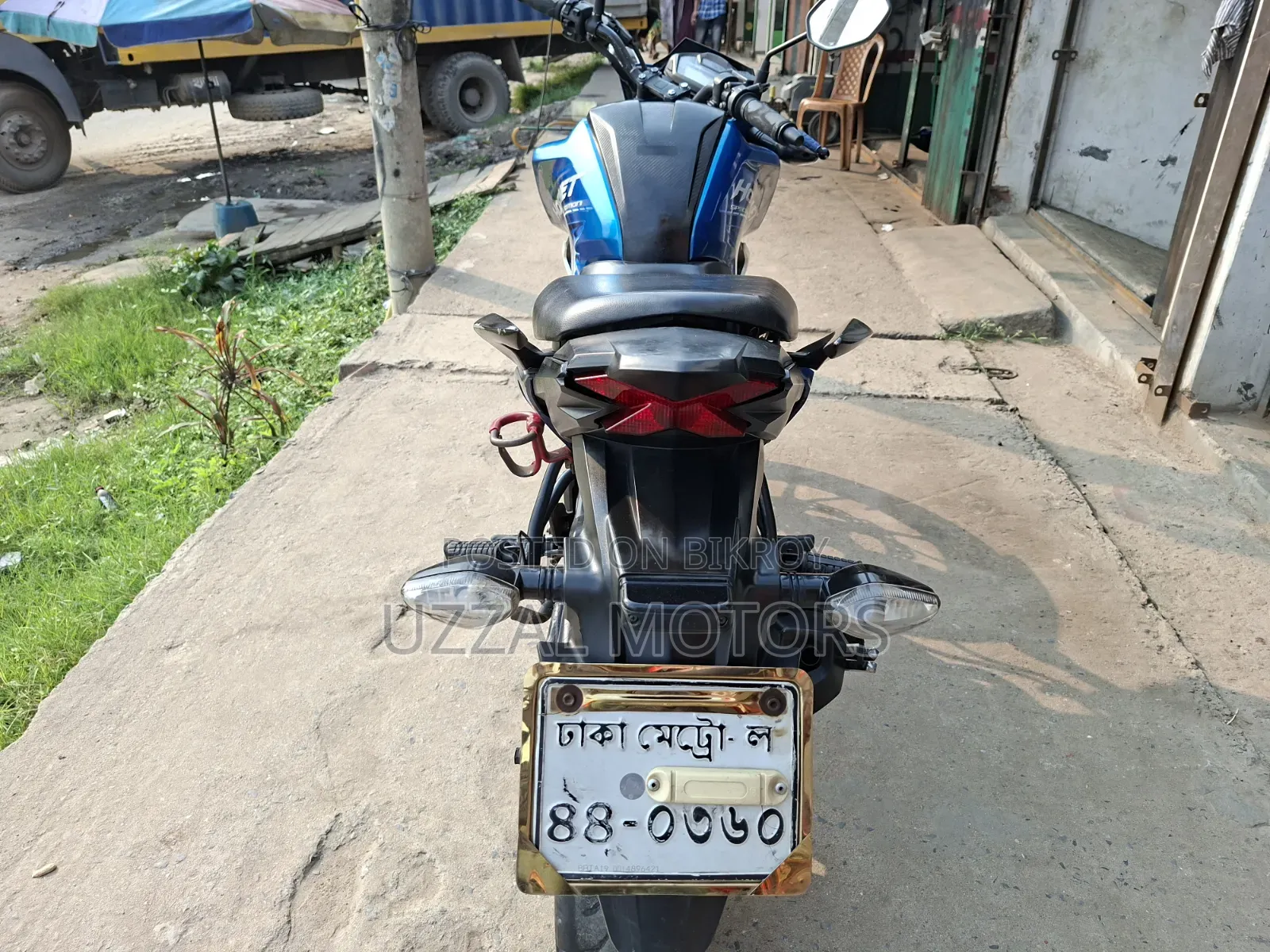 Honda Hornet 2019 Blue