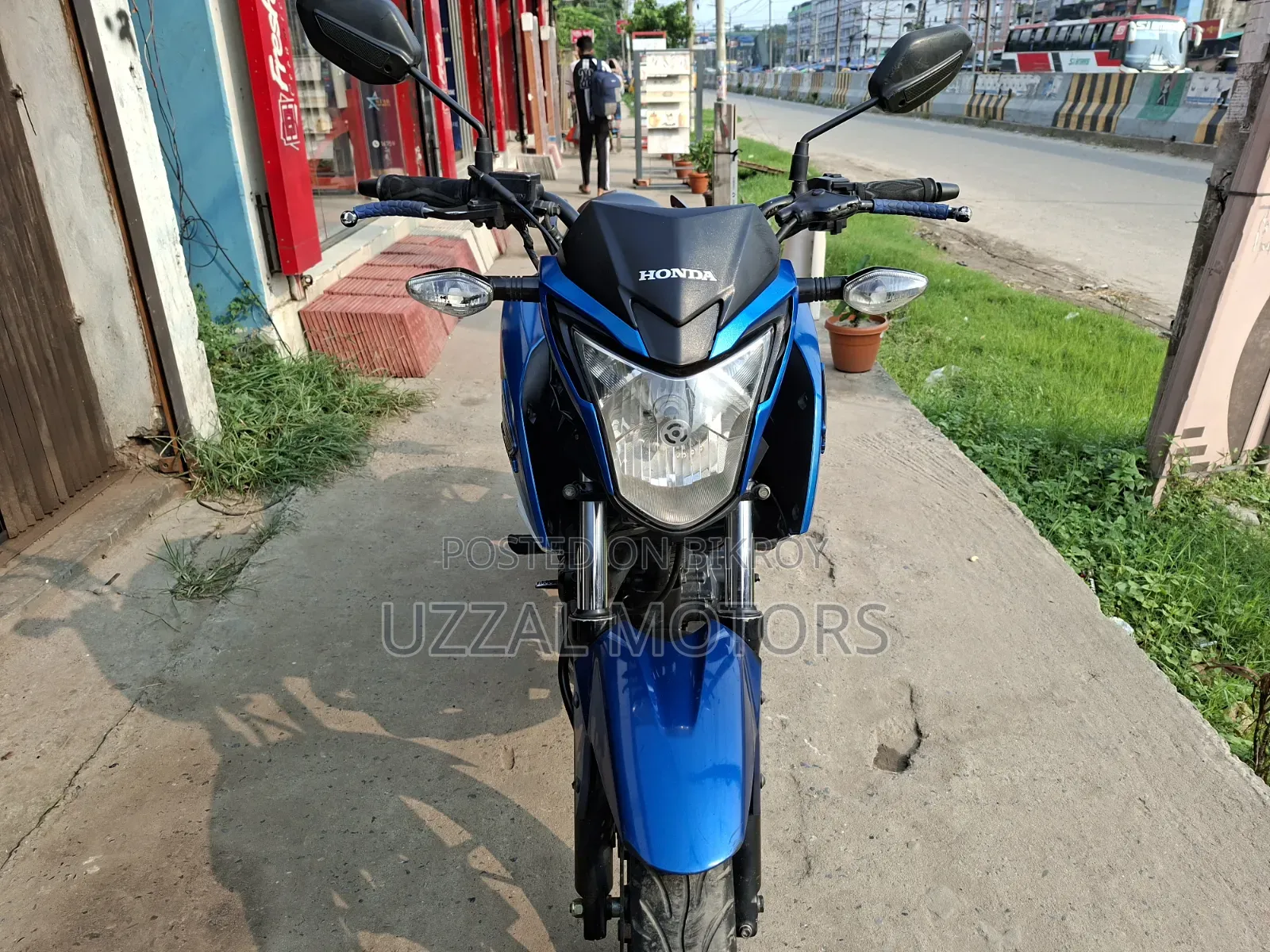 Honda Hornet 2019 Blue