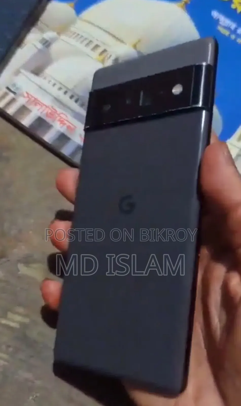 Google Pixel 6 Pro 128 GB Black
