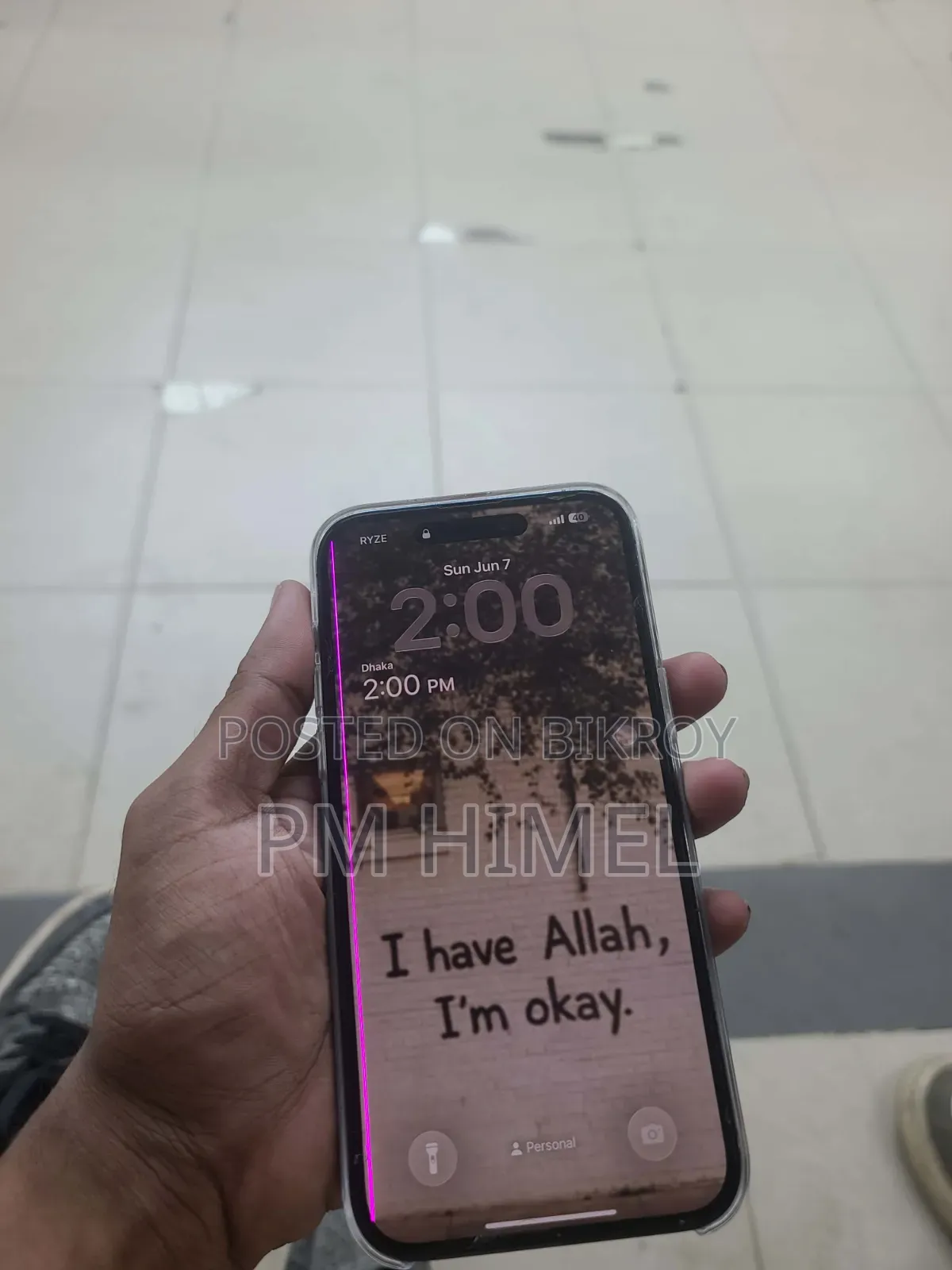 Apple iPhone 14 Pro Max 256 GB Blue