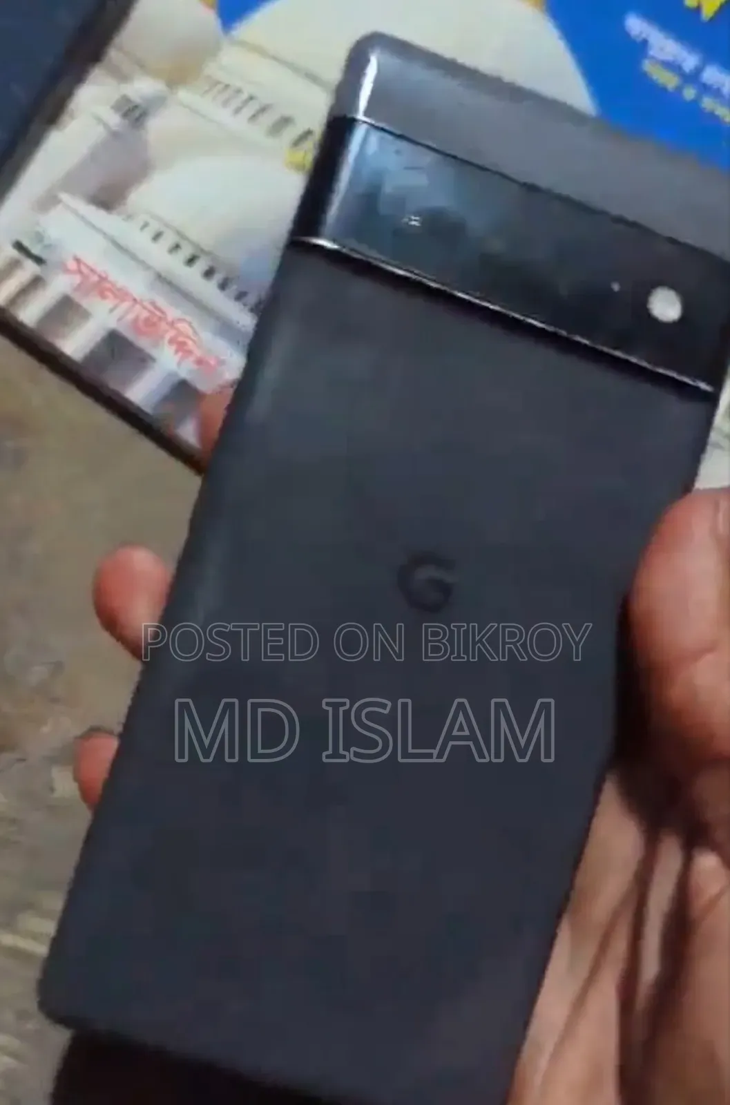 Google Pixel 6 Pro 128 GB Black