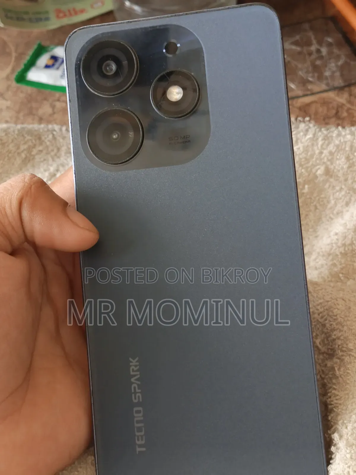 Tecno Spark 10 Pro 128 GB Black