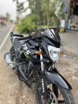 New Yamaha FZ 2011 Black