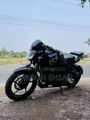 New Yamaha FZ 2011 Black