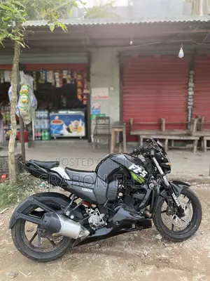 New Yamaha FZ 2011 Black