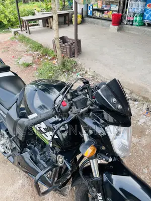 New Yamaha FZ 2011 Black