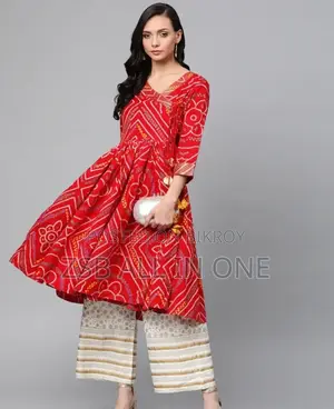 Two-Piece Kurti