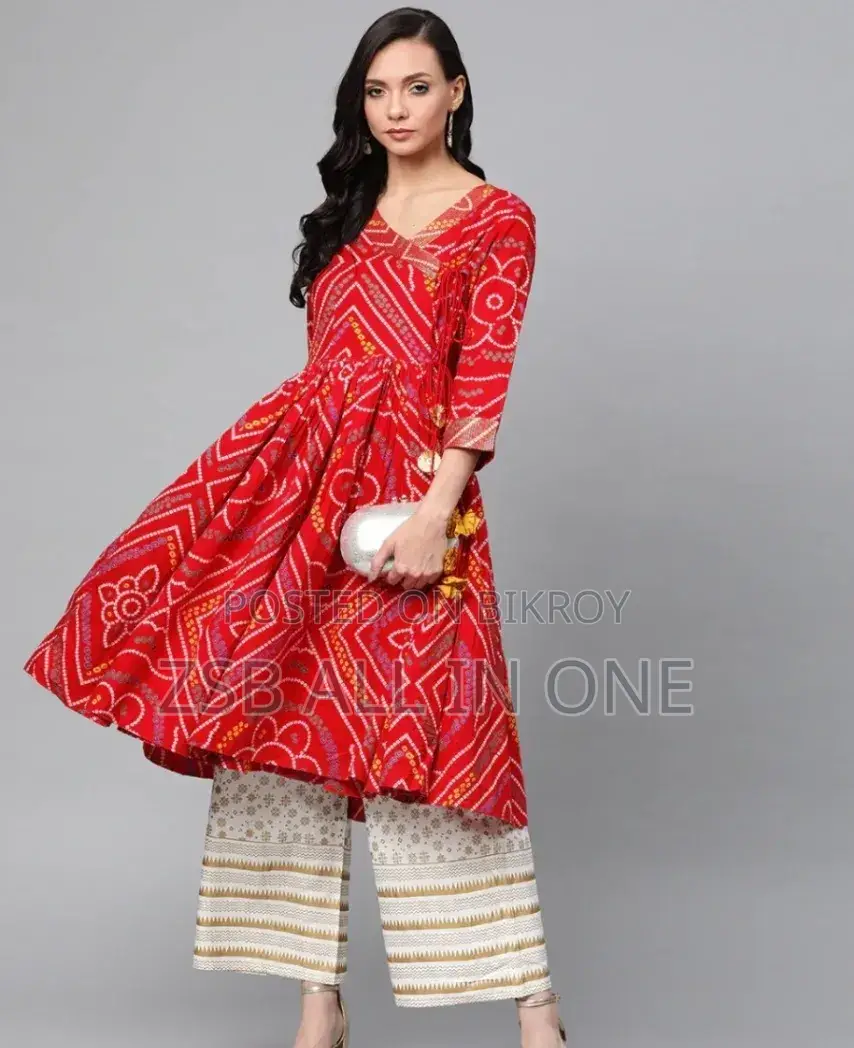 Two-Piece Kurti