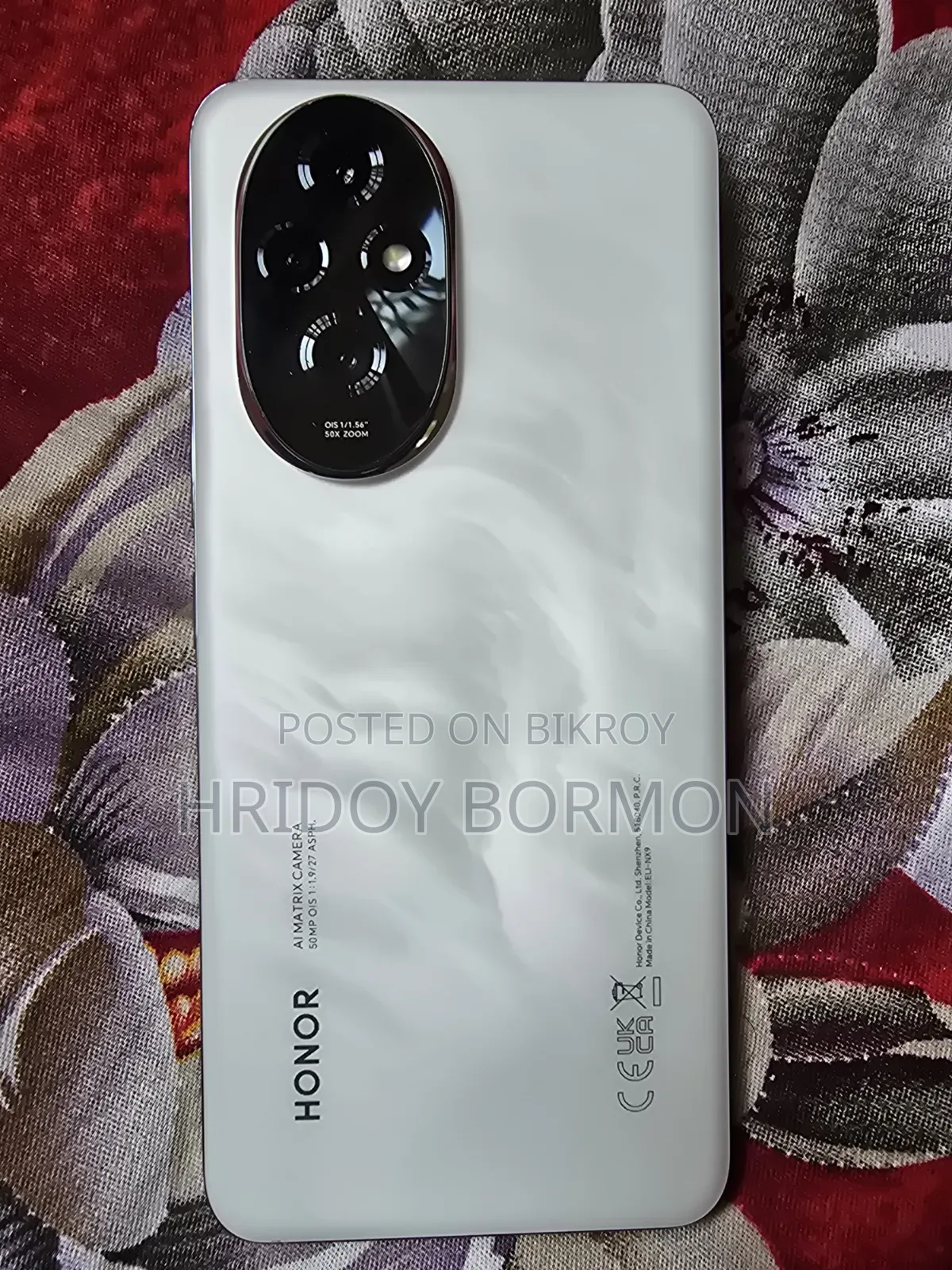 Honor 200 256 GB White