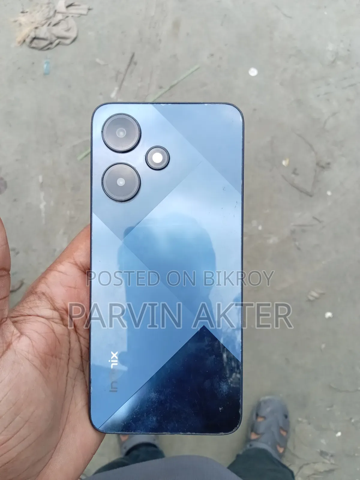 Infinix Hot 30i 128 GB Blue