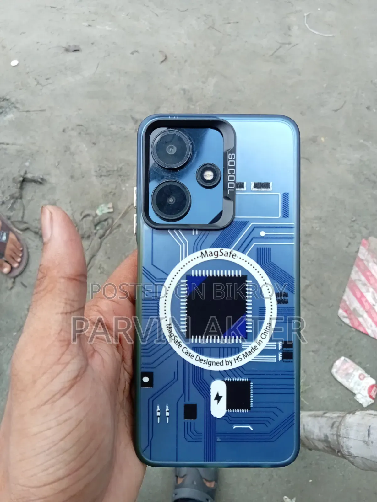 Infinix Hot 30i 128 GB Blue