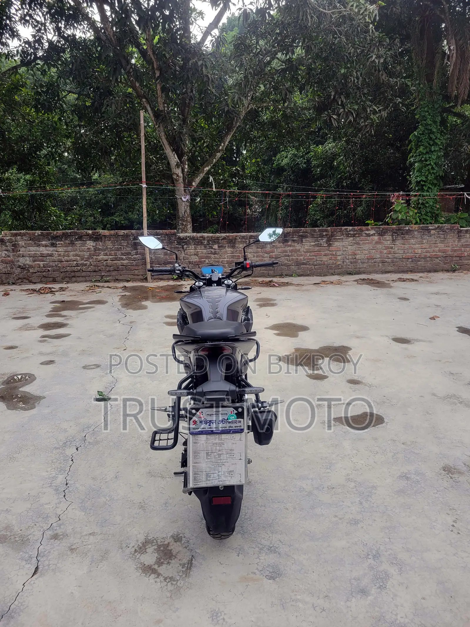Hero Xtreme 125R 2025 Black
