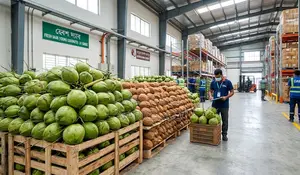 Wholesale Green Coconut and Coconut Supply (Fresh Directly from the Garden)