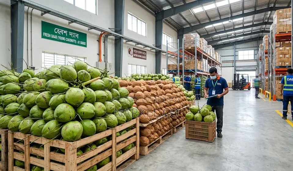 Wholesale Green Coconut and Coconut Supply (Fresh Directly from the Garden)