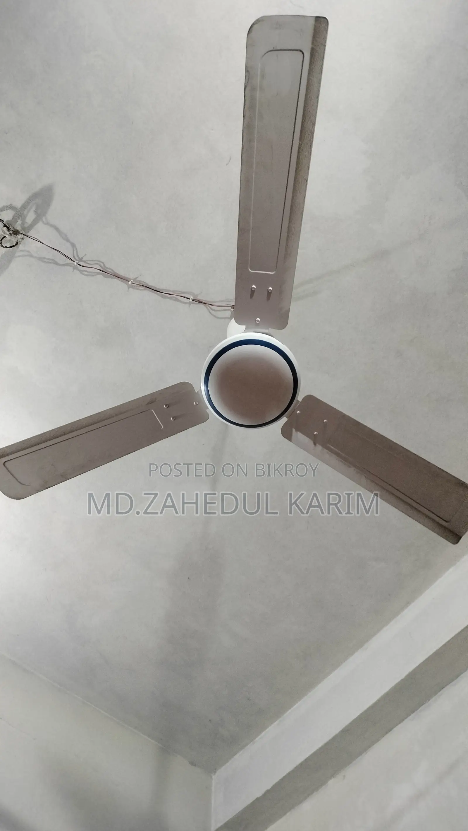 Marcel Ceiling Fan (3 Blade) for Sale – Good Condition.