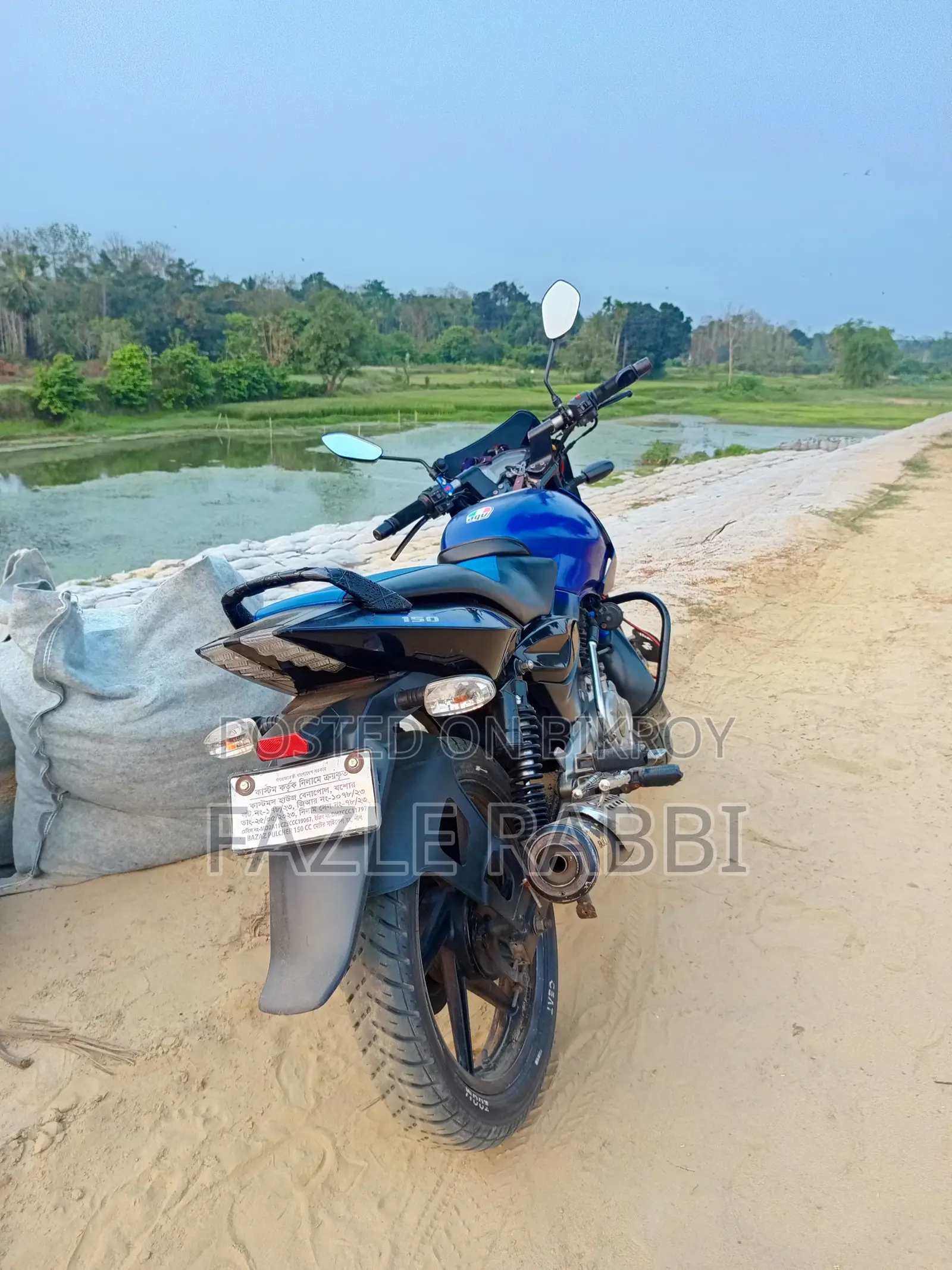 Bajaj Pulsar 150 2016 Blue