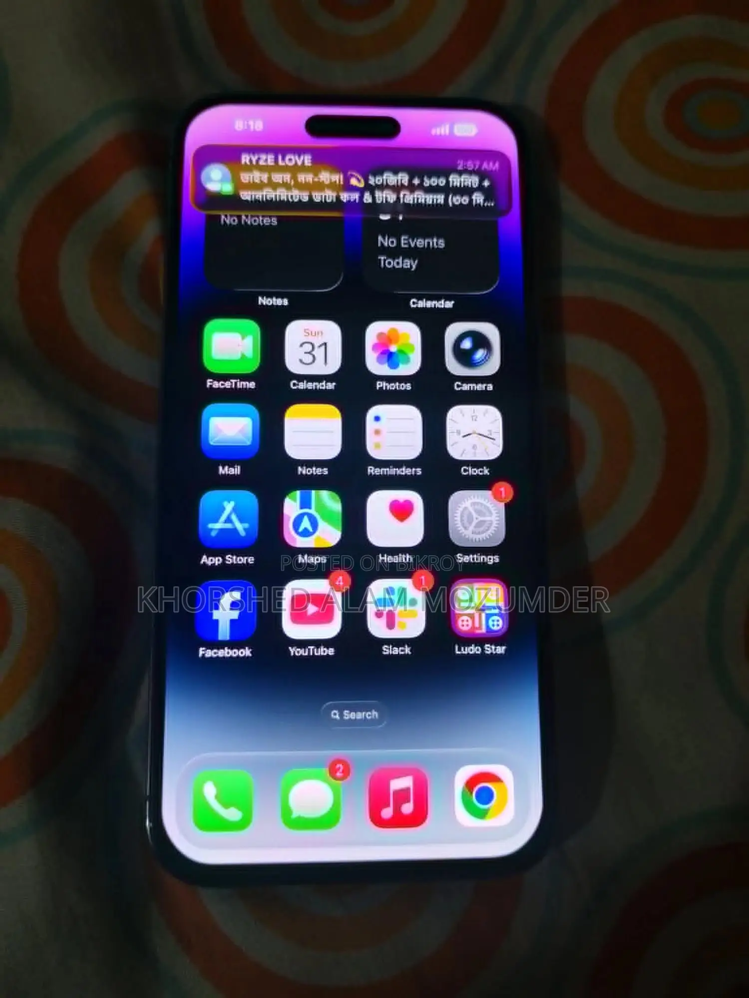 Apple iPhone 14 Pro Max 256 GB Purple