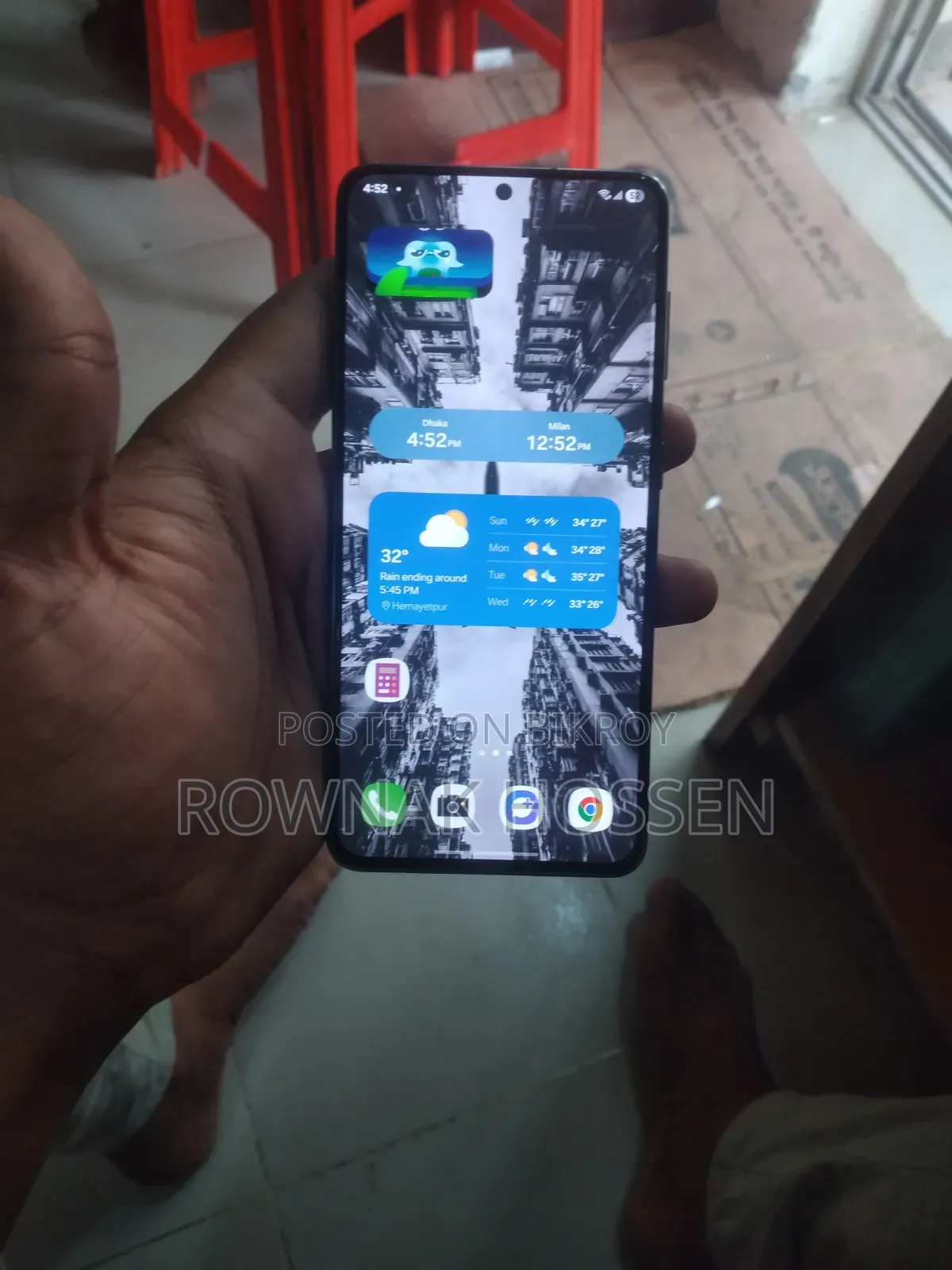Samsung Galaxy S21 5G 256 GB Blue