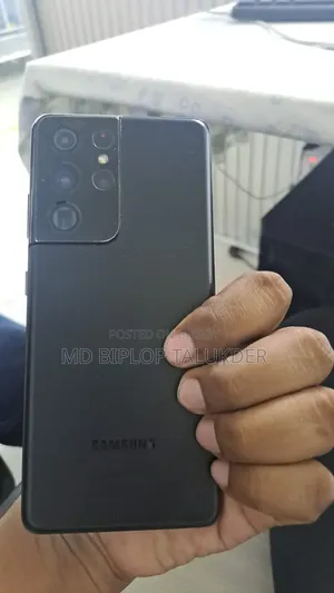 Samsung Galaxy S21 Ultra 5G 128 GB Black