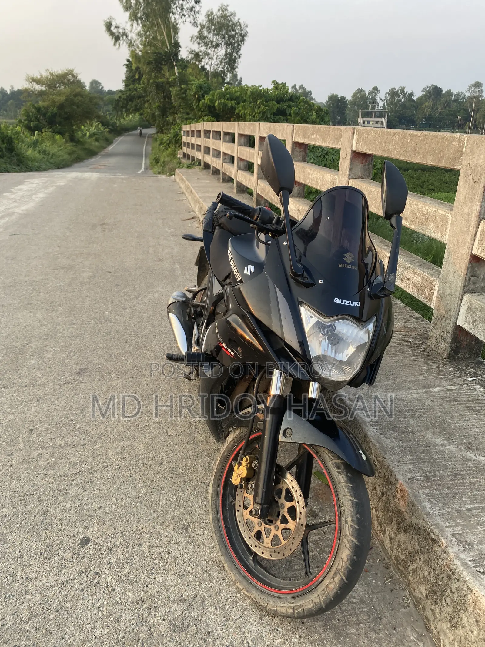 Suzuki Gixxer SF FI 2020 Black