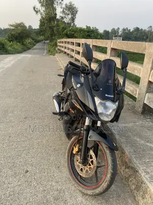 Suzuki Gixxer SF FI 2020 Black
