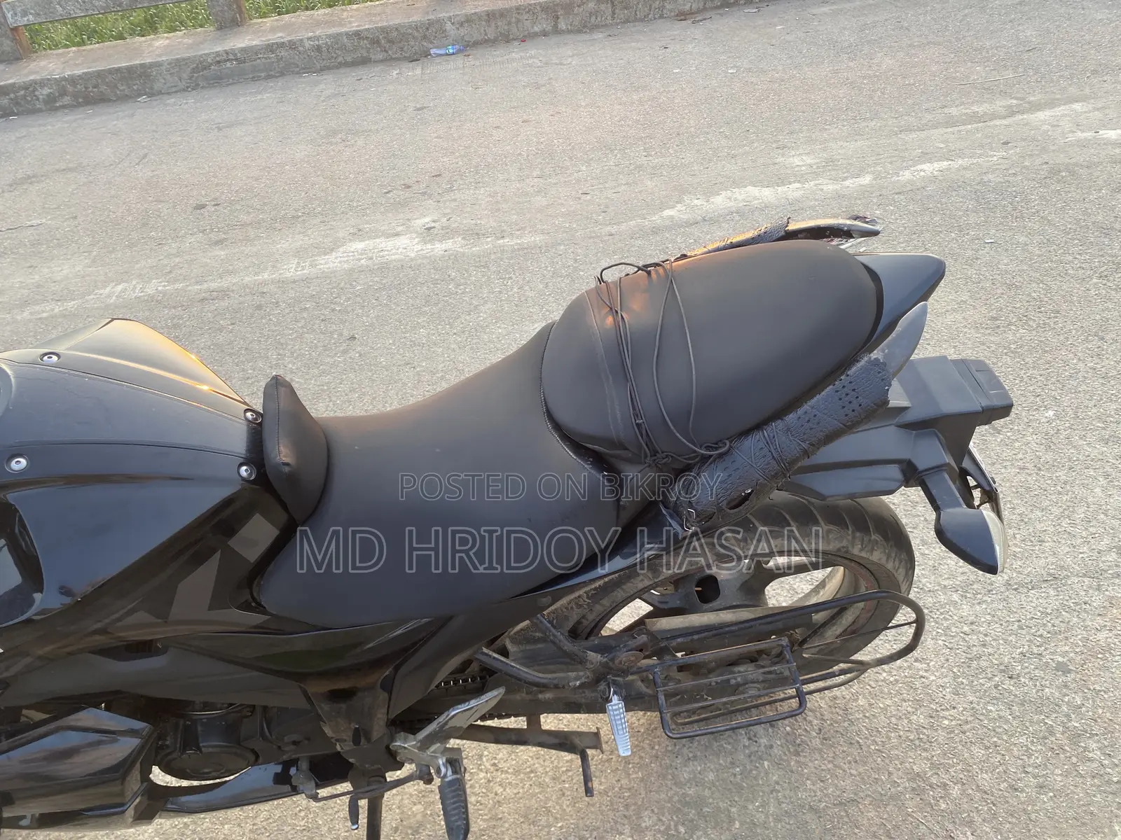 Suzuki Gixxer SF FI 2020 Black