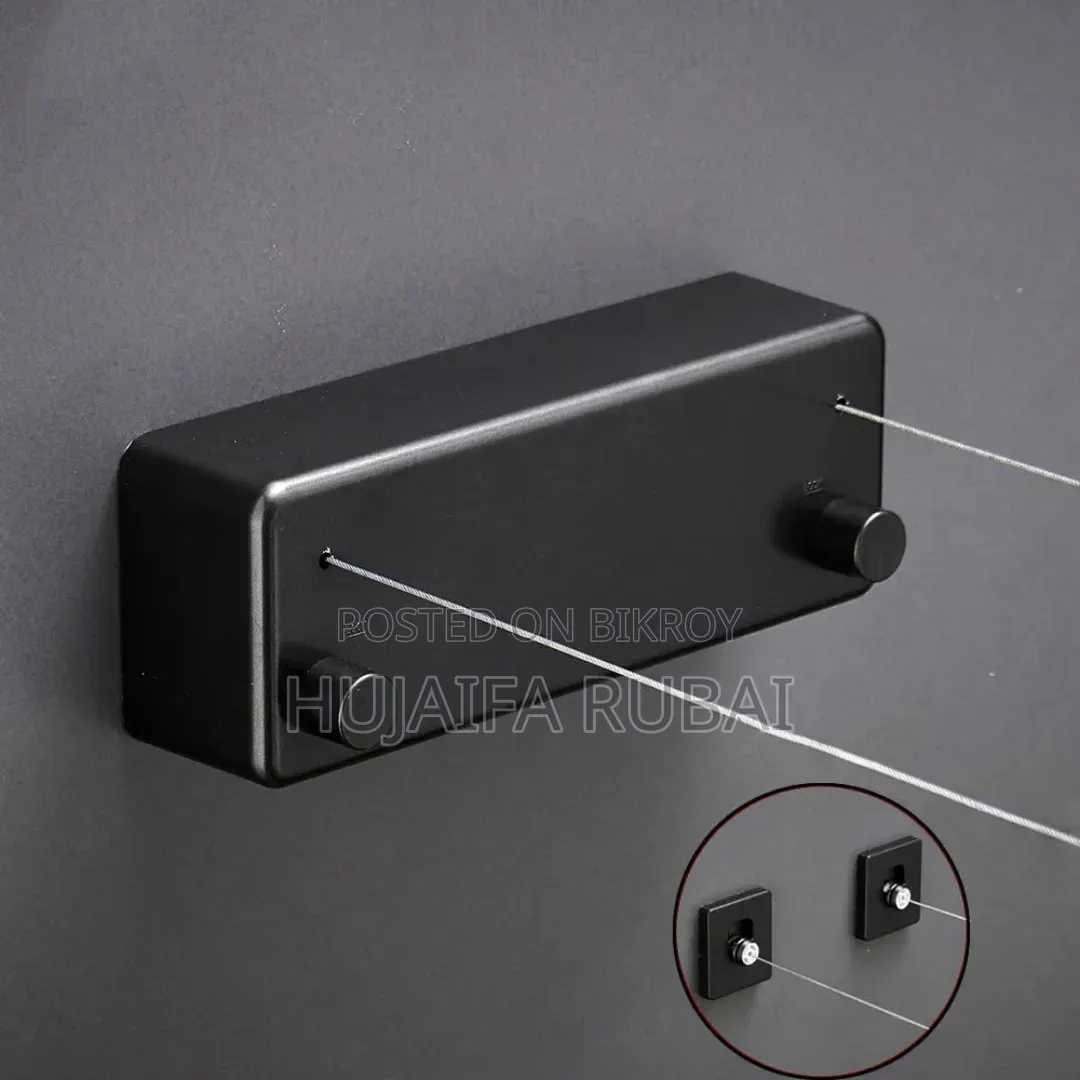 Premium Double Retractable Clothesline