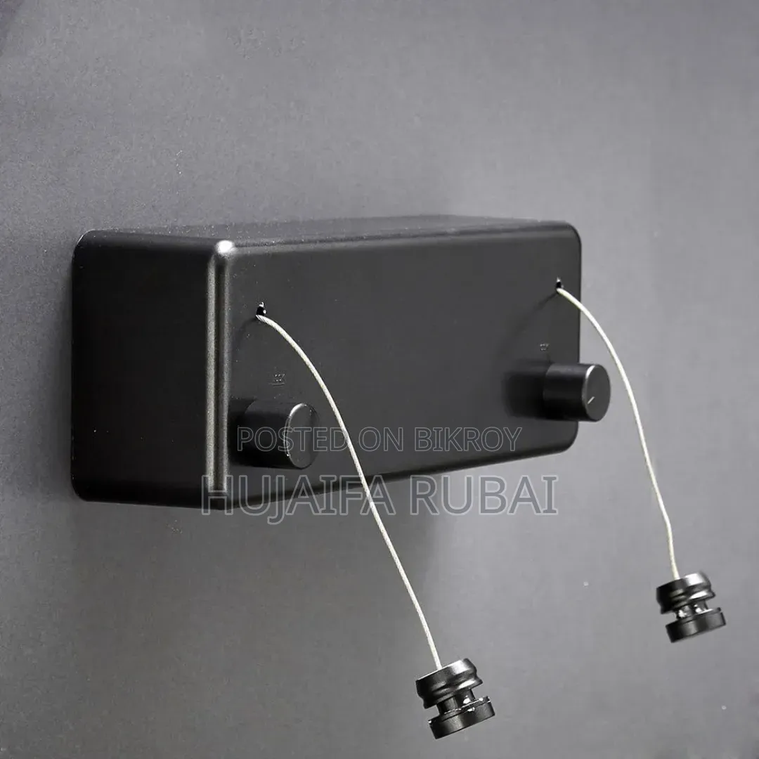 Premium Double Retractable Clothesline