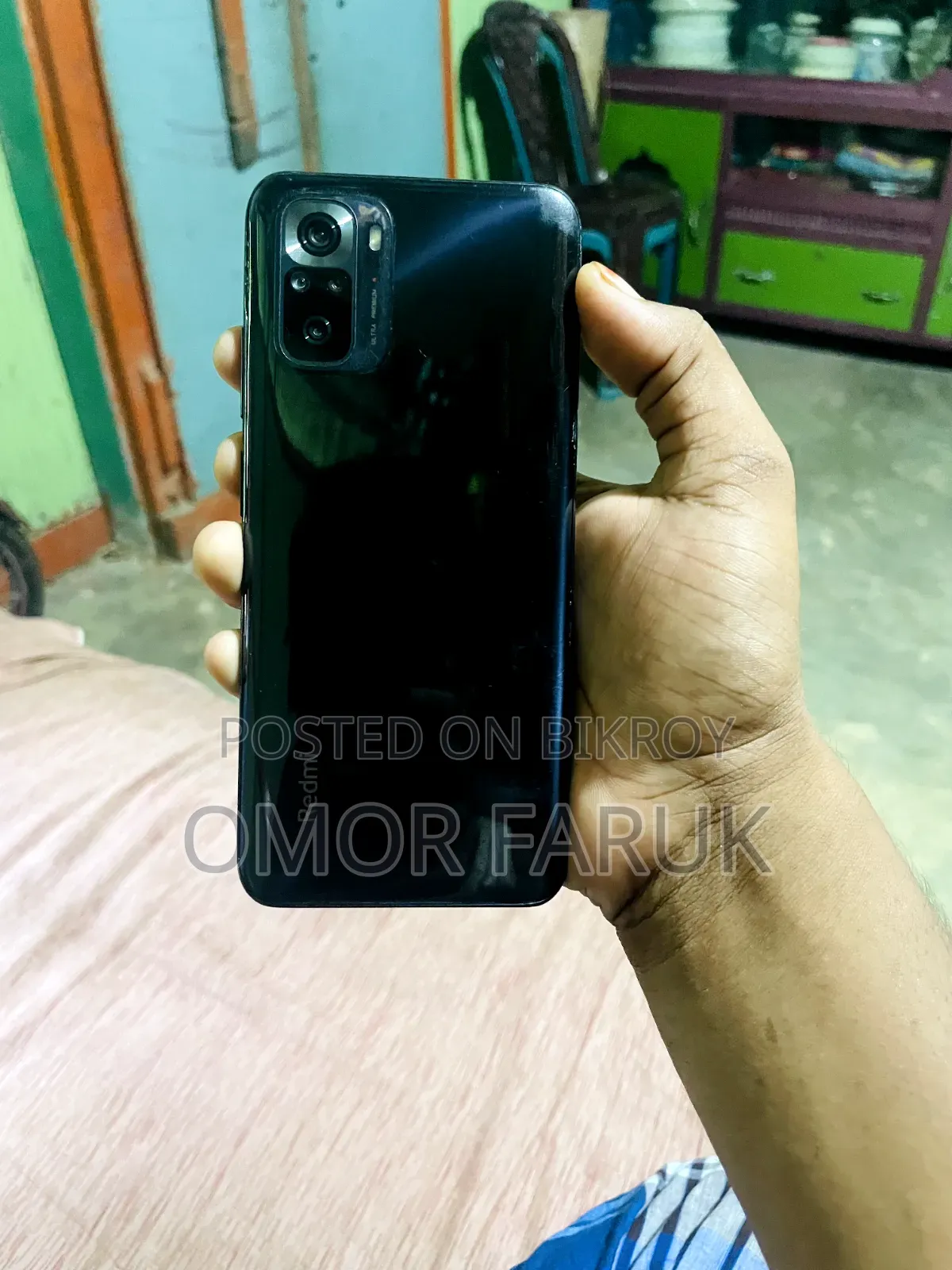 Xiaomi Redmi Note 10S 64 GB Black