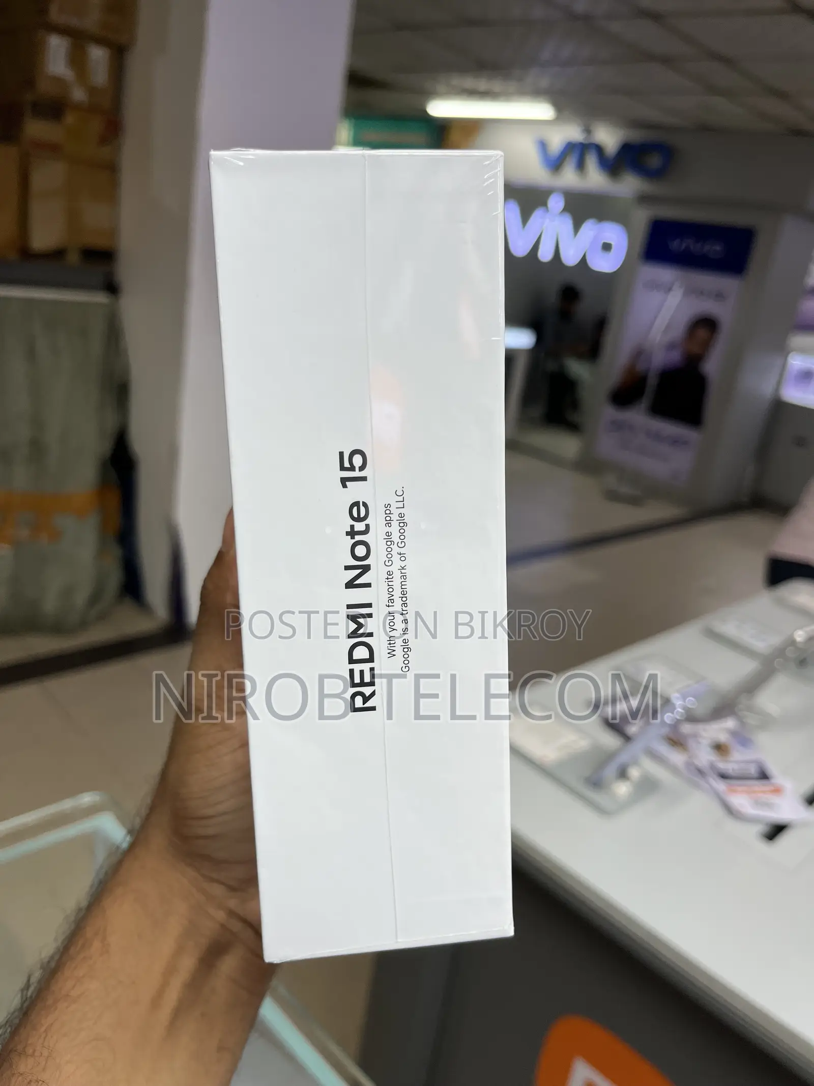 New Xiaomi Redmi Note 15 256 GB Black