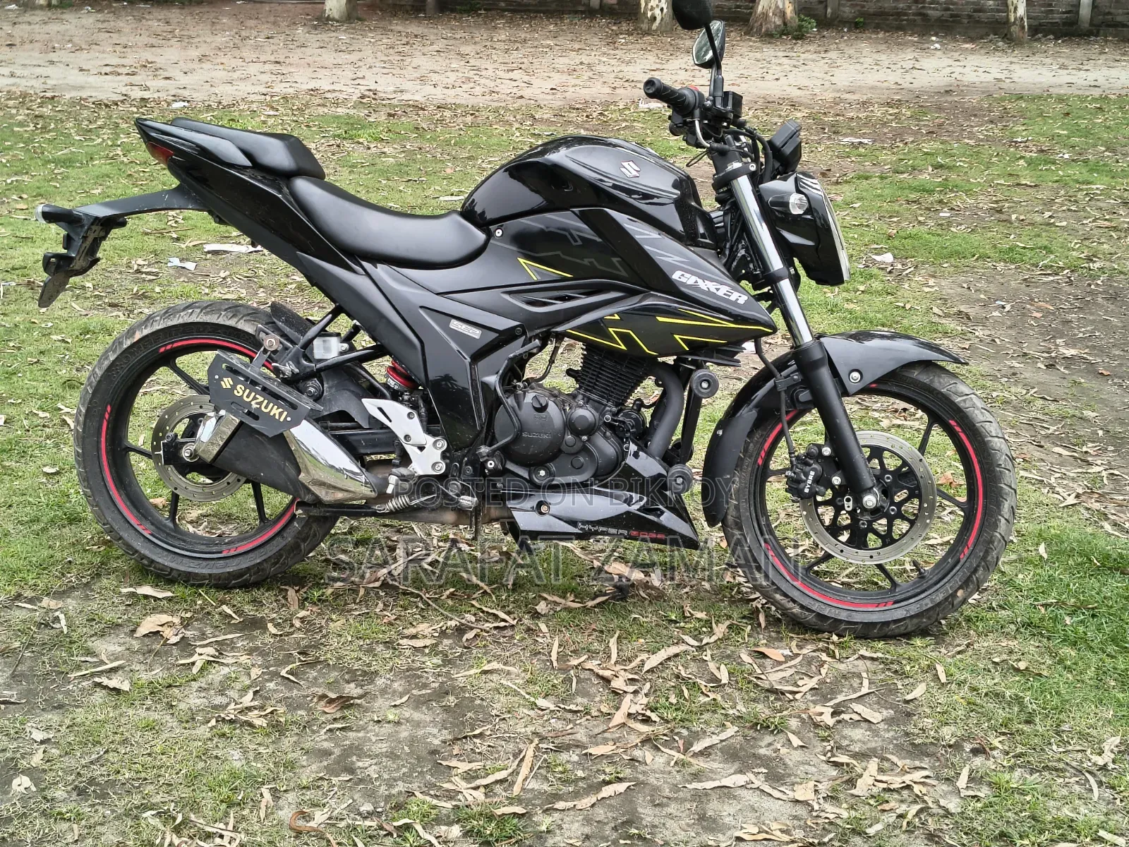 Suzuki Gixxer Fi ABS 2025 Black