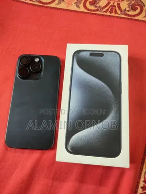 অ্যাপল আইফোন ১৫ প্রো ২৫৬ জিবি নীল