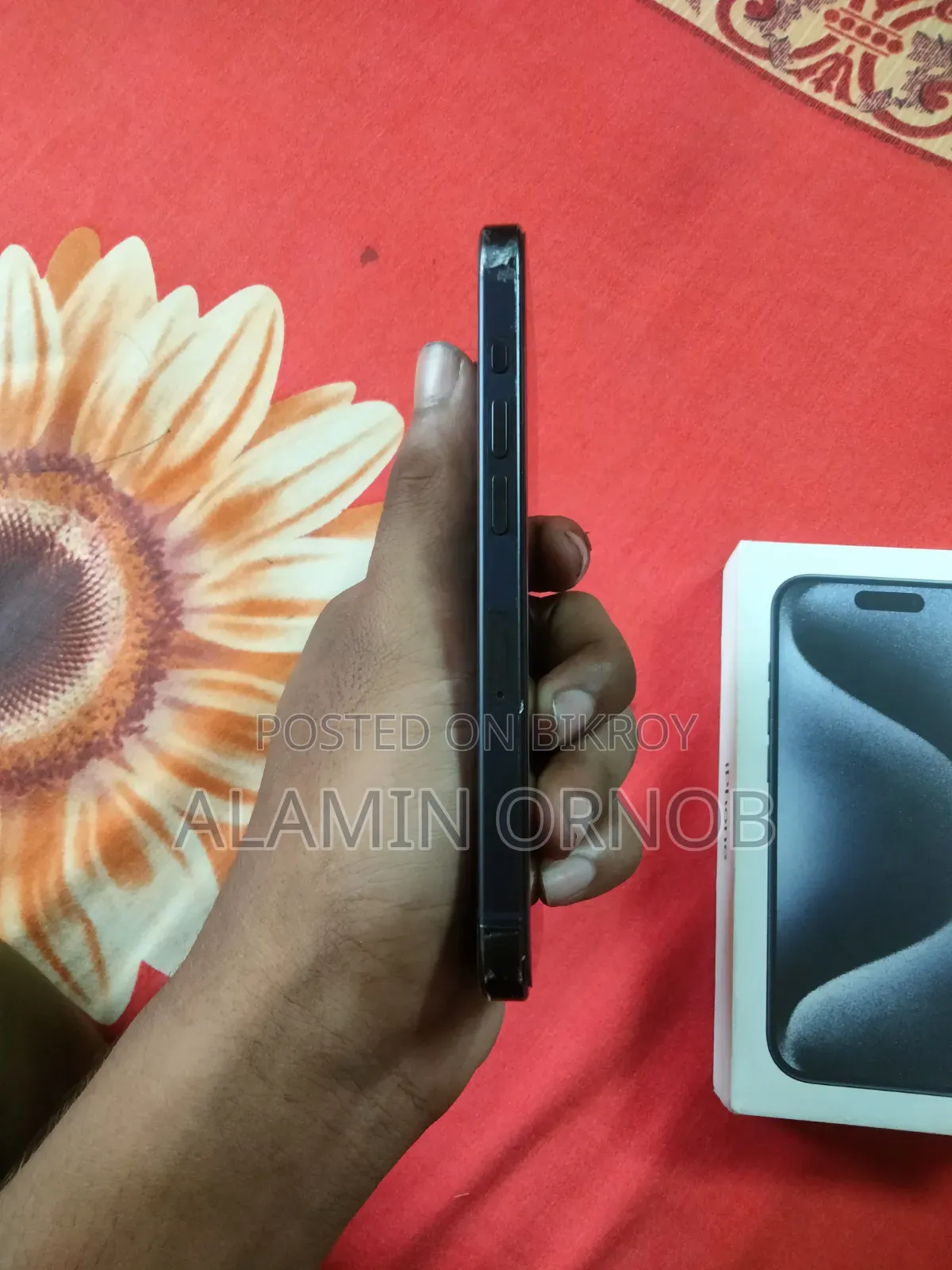 অ্যাপল আইফোন ১৫ প্রো ২৫৬ জিবি নীল