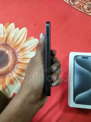অ্যাপল আইফোন ১৫ প্রো ২৫৬ জিবি নীল