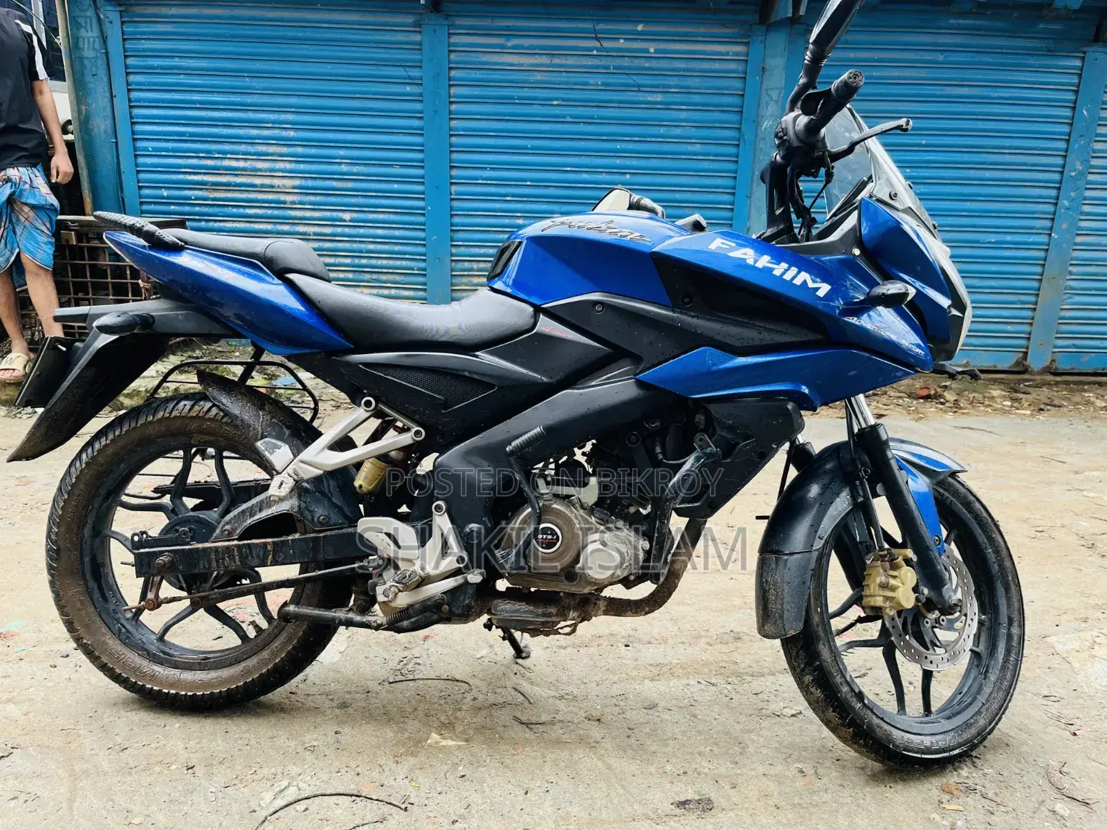 Bajaj Pulsar 150 2016 Blue