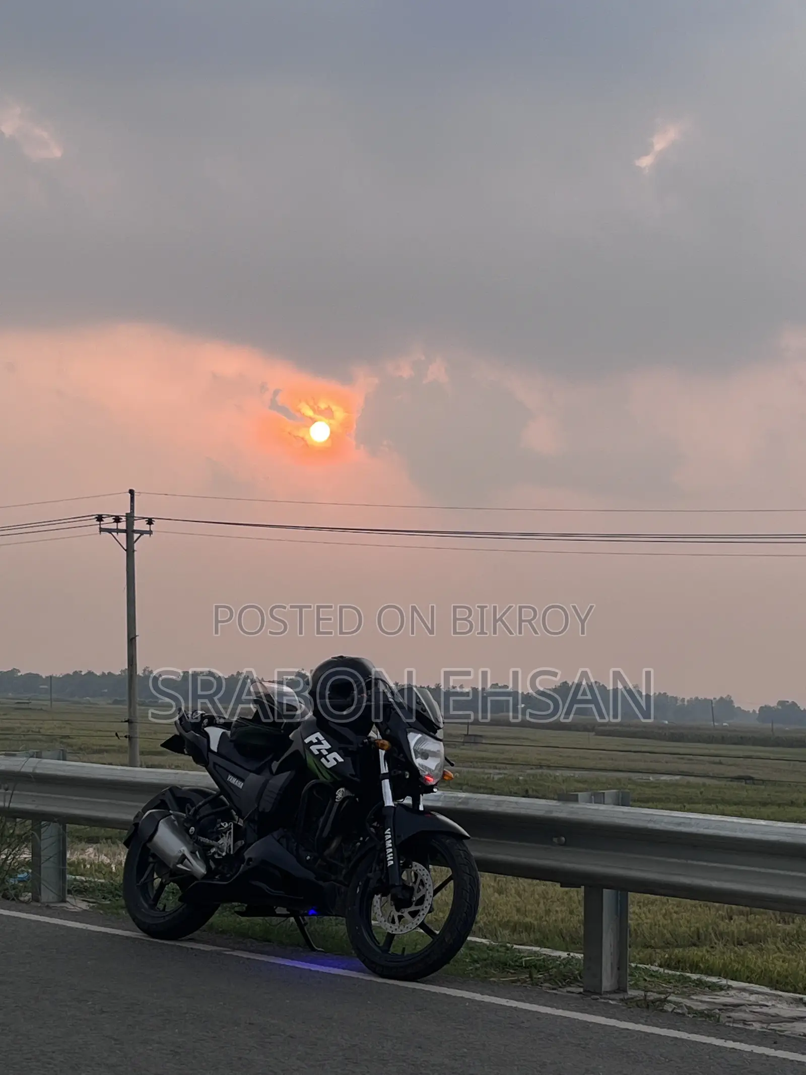 New Yamaha FZ 2011 Black