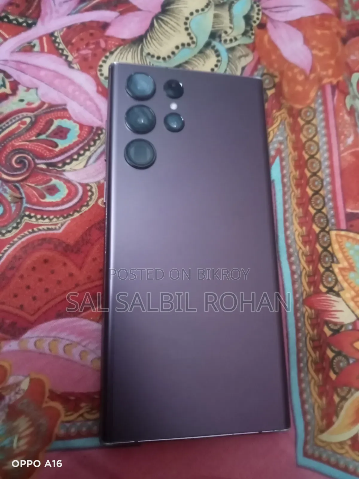 Samsung Galaxy S22 Ultra 256 GB Purple