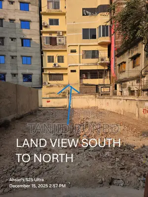 4.64 Katha Residential Land Lalbagh, Dhaka