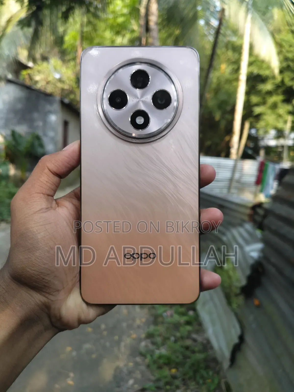 Oppo F27 256 GB Orange