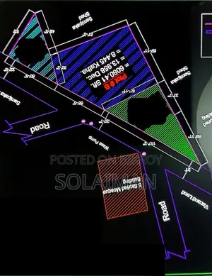 8.5 Katha Residential Land for Sale in South Banasree, D Block, Dhaka