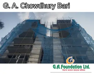 3-bedroom Apartment in G. A. Chowdhury Bari, Mirpur for sale