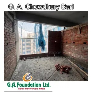 মিরপুরের জি. এ. চৌধুরী বাড়িতে ৩ বেডরুমের অ্যাপার্টমেন্ট বিক্রয় হবে