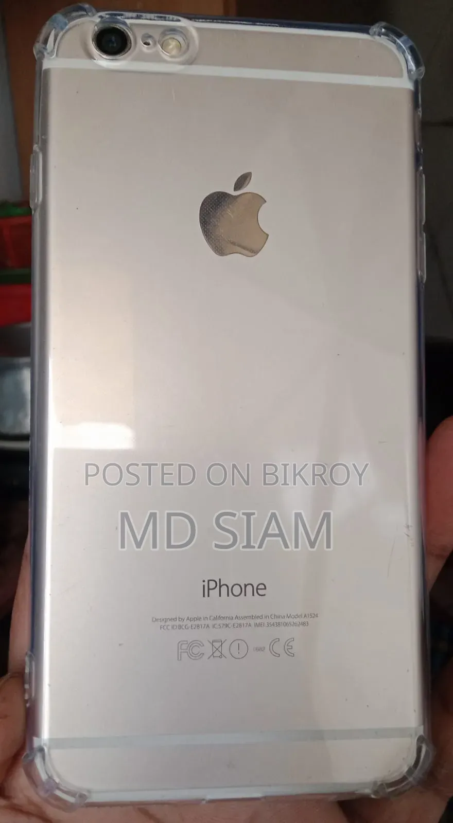 Apple iPhone 6 Plus 64 GB Black